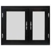 Lux Home Bi-view Double Door Wood Surface Or Recessed Medicine Cabinet -Laural Home Shop 5821c92200a43c16 9551 w800 h800 b1 p0