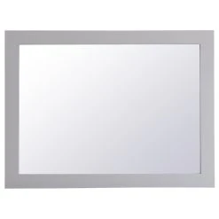 Elegant Furniture & Lighting Anderson Rectangle Vanity Mirror 27", Gray -Laural Home Shop 58310b5d0095925e 9070 w800 h800 b1 p0