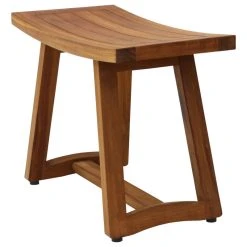 AquaTeak Patented 24" Asia® Buru Teak Shower Bench 22 AquaTeak Patented 24" Asia® Buru Teak Shower Bench -Laural Home Shop 5851d4d40d93aca4 7931 w800 h800 b1 p0