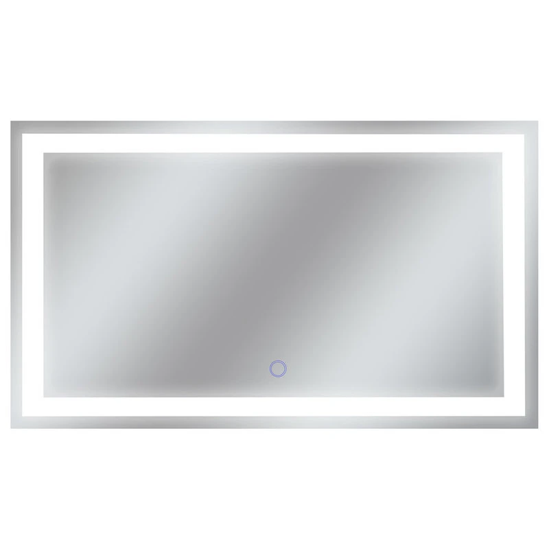 Dyconn Faucet Edison Tri-Color LED Wall Mounted Bathroom Mirror, 60"w X 35"h 3 Dyconn Faucet Edison Tri-Color LED Wall Mounted Bathroom Mirror, 60"w X 35"h