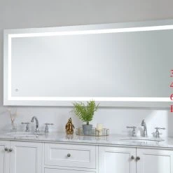 Elegant Furniture And Lighting Elegant MRE13072 Helios 30"x72" Hardwired LED Mirror -Laural Home Shop 58b1c32801c3ad61 0167 w800 h800 b0 p0