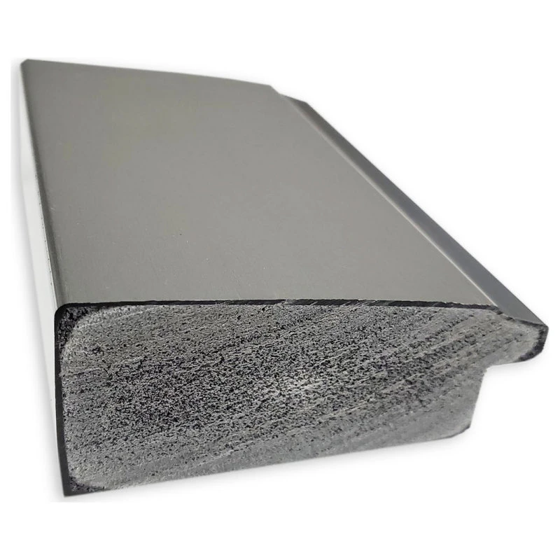 Amanti Art Vista Brushed Nickel Beveled Bathroom Wall Mirror - 24.25 X 24.25 In. 5 Amanti Art Vista Brushed Nickel Beveled Bathroom Wall Mirror - 24.25 X 24.25 In. - Image 3