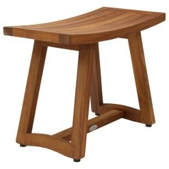 AquaTeak Patented 24" Asia® Buru Teak Shower Bench 20 AquaTeak Patented 24" Asia® Buru Teak Shower Bench -Laural Home Shop 595135f90d93aca0 7935 w800 h800 b1 p0