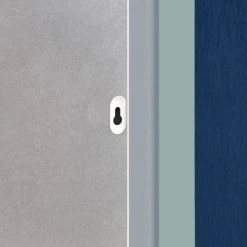 Ove Decors Pria LED 60 X 28 In. Mirror In White And Aluminum Finish -Laural Home Shop 59514cf101e864e1 3617 w800 h800 b0 p0