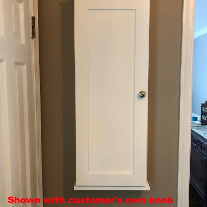 Timber Tree Cabinets Sandalwood On The Wall Primed Cabinet 31.5h X 15.5w X 5.25d 11 Timber Tree Cabinets Sandalwood On The Wall Primed Cabinet 31.5h X 15.5w X 5.25d - Image 9