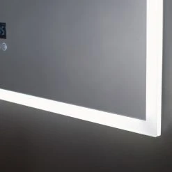 Ancerre Designs Immersion LED Frameless Mirror, 24" 21 Ancerre Designs Immersion LED Frameless Mirror, 24" -Laural Home Shop 59f1685600ec96b8 6121 w800 h800 b0 p0