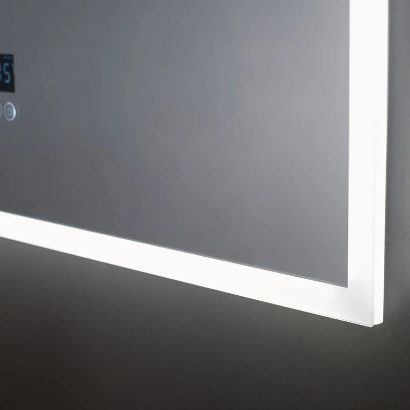 Ancerre Designs Immersion LED Frameless Mirror, 24" 10 Ancerre Designs Immersion LED Frameless Mirror, 24" - Image 8