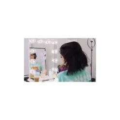 Impressions Vanity Company Hollywood Glow Lite Vanity Mirror, Clear LED Globe Bulbs, White 8 Impressions Vanity Company Hollywood Glow Lite Vanity Mirror, Clear LED Globe Bulbs, White -Laural Home Shop 5a1134ff01a00348 3970 w800 h800 b0 p0