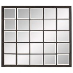 HomeRoots Furniture HomeRoots Rectangular Antique Black Finish Mirror With Beveled Edge 11 HomeRoots Furniture HomeRoots Rectangular Antique Black Finish Mirror With Beveled Edge -Laural Home Shop 5a8151a50065c66a 5978 w800 h800 b1 p0