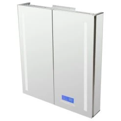 Alfi Trade Inc ALFI Brand 26" X 30" Double Door LED Light Bluetooth Medicine Cabinet -Laural Home Shop 5aa1a1c7012d3db9 1477 w800 h800 b1 p0