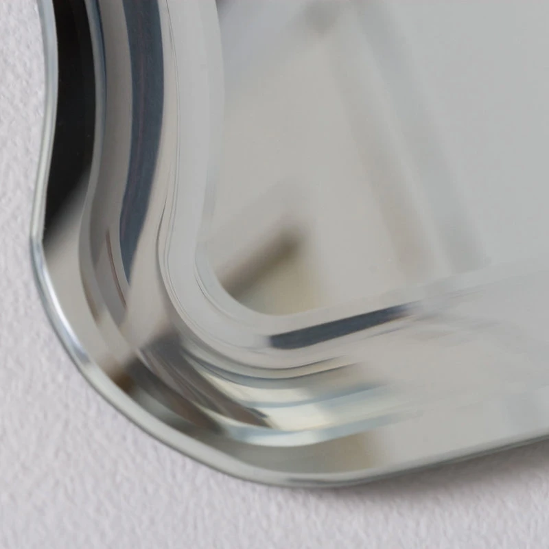 Decor Wonderland Frameless Wide Wall Mirror 5 Decor Wonderland Frameless Wide Wall Mirror - Image 3