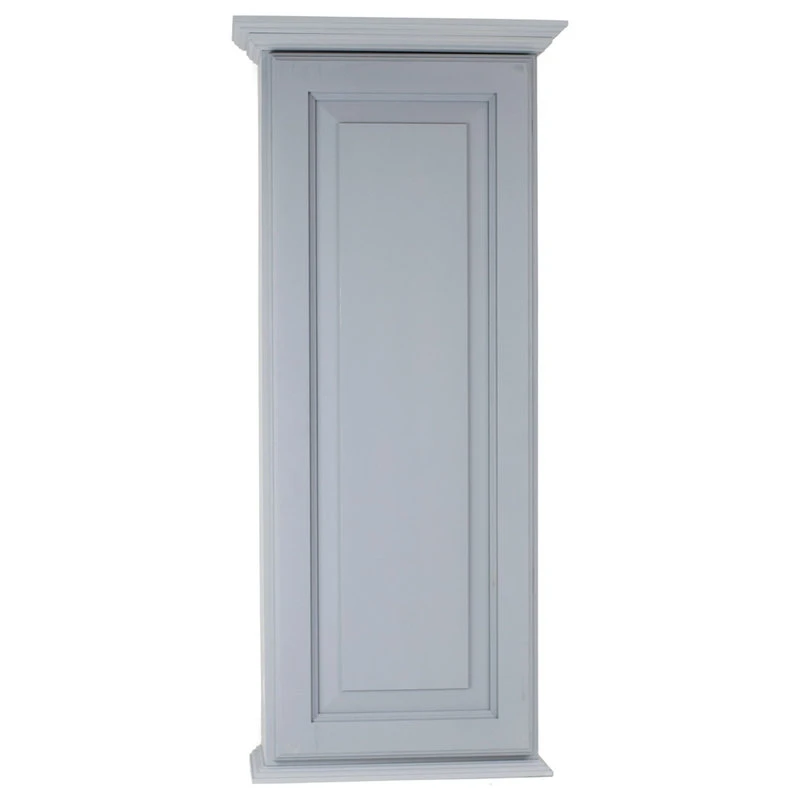 Timber Tree Cabinets Ashland On The Wall Primed Cabinet 43.5h X 15.5w X 5.25d 3 Timber Tree Cabinets Ashland On The Wall Primed Cabinet 43.5h X 15.5w X 5.25d