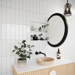 Glass Warehouse Medicine Cabinets, Black -Laural Home Shop 5b51941c0397982d 6068 w800 h800 b0 p0