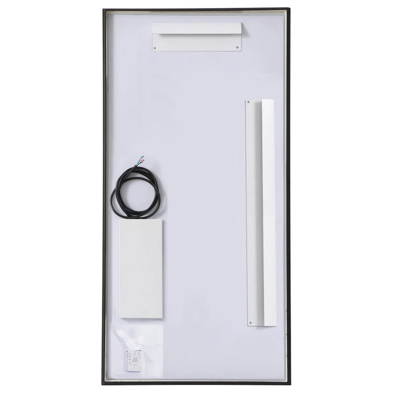 Elegant Furniture & Lighting Modern Black Led Mirror 13 Elegant Furniture & Lighting Modern Black Led Mirror - Image 11