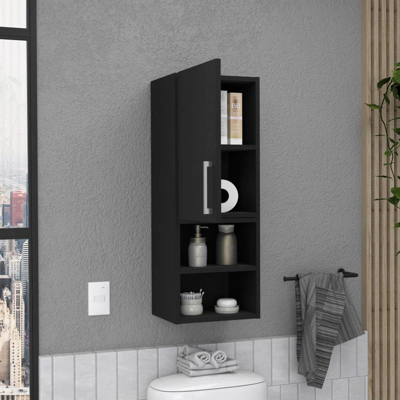 DEPOT ESHOP LLC Cairo Medicine Cabinet, Black Wengue 4 DEPOT ESHOP LLC Cairo Medicine Cabinet, Black Wengue - Image 2