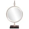 Howard Elliott Collection Howard Elliott Medallion Silver Mirror 11212