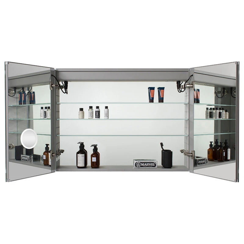 AQUADOM Royale Plus LED Medicine Cabinet Defogger 40"x30"x5" 5 AQUADOM Royale Plus LED Medicine Cabinet Defogger 40"x30"x5" - Image 3