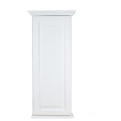 Timber Tree Cabinets Ashland On The Wall White Cabinet 37.5h X 15.5w X 4.25d