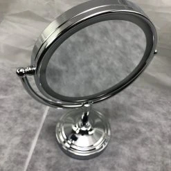American Imaginations 10-in. W Round Stainless Steel Above Counter Magnifying Mirror In Chrome Color 12 American Imaginations 10-in. W Round Stainless Steel Above Counter Magnifying Mirror In Chrome Color -Laural Home Shop 5c018d4b00dbb2dc 2103 w800 h800 b0 p0
