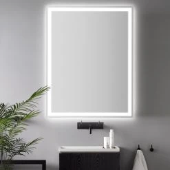 JONATHAN Y Pax Anti-Fog Front/Back-lit Bathroom Vanity Mirror, Touch Control, Height: 36" 14 JONATHAN Y Pax Anti-Fog Front/Back-lit Bathroom Vanity Mirror, Touch Control, Height: 36" -Laural Home Shop 5c1156f60372a6cc 7418 w800 h800 b0 p0