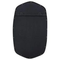 Uttermost 09699 Duronia 37" X 23" Framed Bathroom Mirror - Brushed Silver -Laural Home Shop 5c613856010a6272 7249 w800 h800 b1 p0