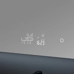 Lexora Savera LED Medicine Cabinet, Defogger, 36 In. X 32 In. -Laural Home Shop 5c614c41011270a5 6852 w800 h800 b0 p0