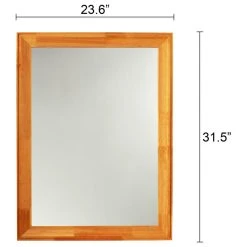 CHLOE Lighting, Inc. Chloe's Reflection Maple Finish Rectangular Framed Wall Mirror 7 CHLOE Lighting, Inc. Chloe's Reflection Maple Finish Rectangular Framed Wall Mirror -Laural Home Shop 5c71e3ab0deec27d 5599 w800 h800 b1 p0