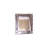 Fine Crafts & Imports Medium Silver Greca C Mexican Tile Mirror -Laural Home Shop 5c816377069ec4c0 1763 w800 h800 b1 p0
