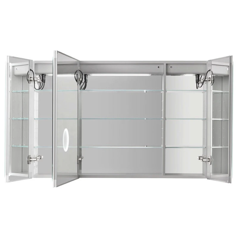 AQUADOM Edge Royale LED Medicine Cabinet Defogger 48"x32"x5" 4 AQUADOM Edge Royale LED Medicine Cabinet Defogger 48"x32"x5" - Image 2