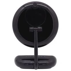Impressions Vanity Company Melody 9-Inch Round Duotone Makeup Mirror With Bluetooth Speakers, Black -Laural Home Shop 5cd1b0ed0ec442c1 6195 w800 h800 b1 p0