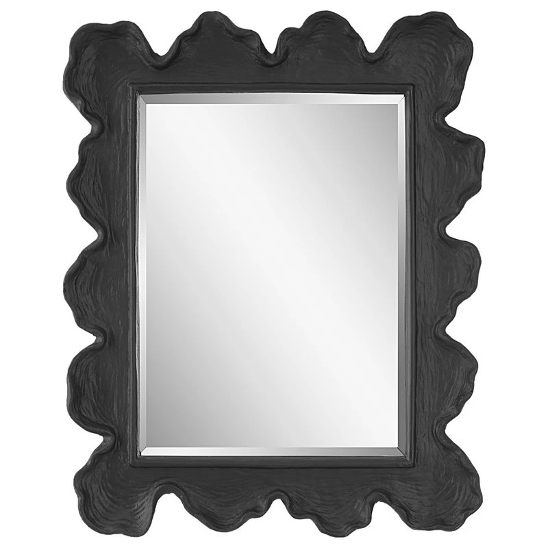 Uttermost 09775 Sea Coral Black Mirror 3 Uttermost 09775 Sea Coral Black Mirror