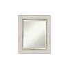 Amanti Art Trellis Silver Beveled Wood Bathroom Wall Mirror - 22 X 26 In. 1 Amanti Art Trellis Silver Beveled Wood Bathroom Wall Mirror - 22 X 26 In. -Laural Home Shop 5d2192ae034463ef 6830 w800 h800 b1 p0