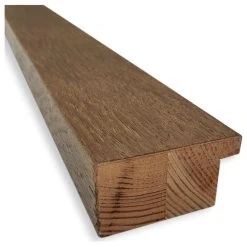 Amanti Art Carlisle Brown Beveled Wood Bathroom Wall Mirror - 22 X 28 In. -Laural Home Shop 5d41de140fcfd299 6128 w800 h800 b1 p0