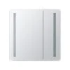 AQUADOM Royal Basic Bathroom Led Lighted Medicine Cabinet 30"x30"x5" 2 AQUADOM Royal Basic Bathroom Led Lighted Medicine Cabinet 30"x30"x5" -Laural Home Shop 5d71c22d0d3454c6 9975 w800 h800 b1 p0