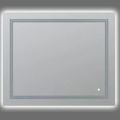 AQUADOM SOHO LED Lighted Bathroom Fog Free Dimmable Mirror 36"x30"x1" -Laural Home Shop 5d816a370e5d94e6 7192 w800 h800 b0 p0