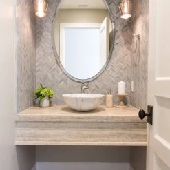 Decor Wonderland Extra Long Oval Wall Mirror 17 Decor Wonderland Extra Long Oval Wall Mirror -Laural Home Shop 5d91c4f503f94b64 2518 w800 h800 b0 p0