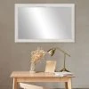 FrameMyMirror Huntington Framed Wall Mirror, White, 36"x36" -Laural Home Shop 5db10f9303ebb4db 1969 w800 h800 b0 p0