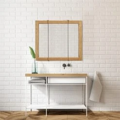 Design House Richland 36-Inch Wood Medicine Cabinet In Nutmeg Oak 7 Design House Richland 36-Inch Wood Medicine Cabinet In Nutmeg Oak -Laural Home Shop 5e51810503d8ba60 2571 w800 h800 b0 p0