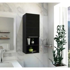 FM FURNITURE Milwaukee Medicine Cabinet, Black Wengue 11 FM FURNITURE Milwaukee Medicine Cabinet, Black Wengue -Laural Home Shop 5f211b2303515890 1882 w800 h800 b0 p0