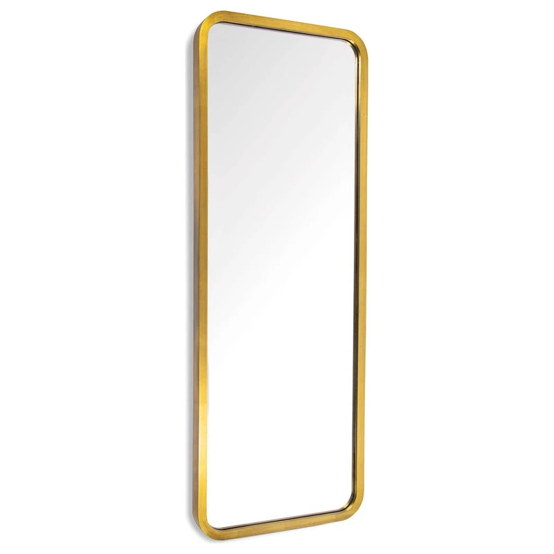 Regina Andrew Scarlett Mirror, Gold Leaf 3 Regina Andrew Scarlett Mirror, Gold Leaf