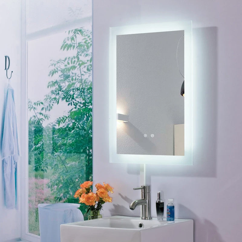 Ketcham Medicine Cabinets/Fred Silver & Company Luminous Dimmable LED Mirror With Defogger, 24"x36" 4 Ketcham Medicine Cabinets/Fred Silver & Company Luminous Dimmable LED Mirror With Defogger, 24"x36" - Image 2