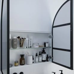 Glass Warehouse Medicine Cabinets, Black 17 Glass Warehouse Medicine Cabinets, Black -Laural Home Shop 5fe1048b0320b0d2 0302 w800 h800 b0 p0