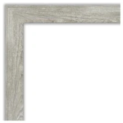 Amanti Art Dove Greywash Beveled Bathroom Wall Mirror - 24 X 30 In. -Laural Home Shop 60510f380d1d1b0f 5265 w800 h800 b1 p0