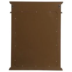 Elegant Furniture & Lighting Elegant Decor Danville 36" X 28" Wood Bathroom Mirror In Distressed Brown Teak -Laural Home Shop 60710aac03a692ae 3207 w800 h800 b1 p0