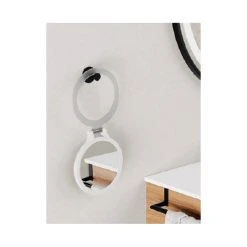 Manillons Torrent Table Multifunction Makeup LED Mirror, 7X Magnification Makeup Mirror -Laural Home Shop 6071e41f0300e51d 1345 w800 h800 b0 p0