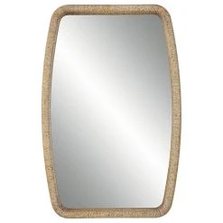 Uttermost 09831 Tiki Rattan Mirror