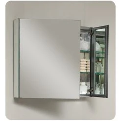Fresca FMC8090 30" Double Door Frameless Medicine Cabinet - Mirror -Laural Home Shop 60c15dda0d3b19b0 5457 w800 h800 b0 p0