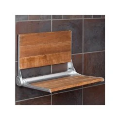 Crosslinks 18" ADA Compliant Folding Teak Wood Shower Bench Seat 11 Crosslinks 18" ADA Compliant Folding Teak Wood Shower Bench Seat -Laural Home Shop 60d1bfd600e72614 3671 w800 h800 b0 p0