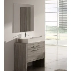 Decor Wonderland Mirrors Decor Wonderland Frameless Square Beveled Mirror -Laural Home Shop 60d1ed9d042ed671 9037 w800 h800 b0 p0