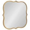 Uniek Higby Framed Wall Mirror, Gold, 21"x21" -Laural Home Shop 60e1b27502b08749 5531 w800 h800 b1 p0